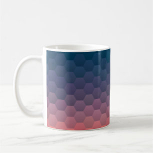 Colourful mosaic. Geometric hipster retro backgrou Coffee Mug