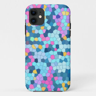 Colourful Mosaic iPhone 5 case