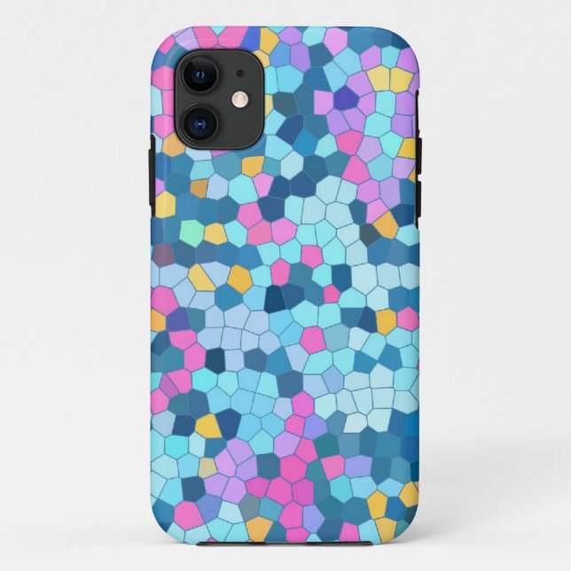 Colourful Mosaic iPhone 5 case (Back)