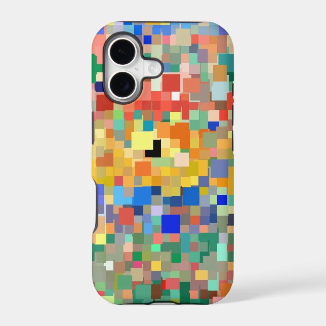 Colourful Mosaic Pattern #2 (Back)