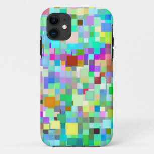 Colourful Mosaic Pattern #3 iPhone 11 Case