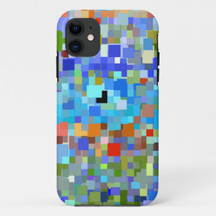 Colourful Mosaic Pattern iPhone 11 Case