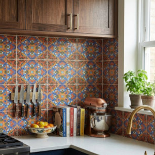 Colourful Mosaic Style Ceramic Tile