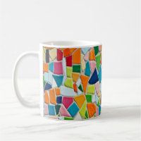 Colourful Mosaic Tiles
