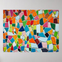 Colourful Mosaic Tiles
