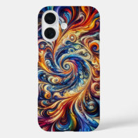 Colourful Motion Abstract Art