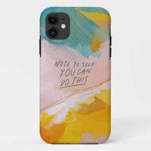 Colourful Motivational Artsy Phone Case