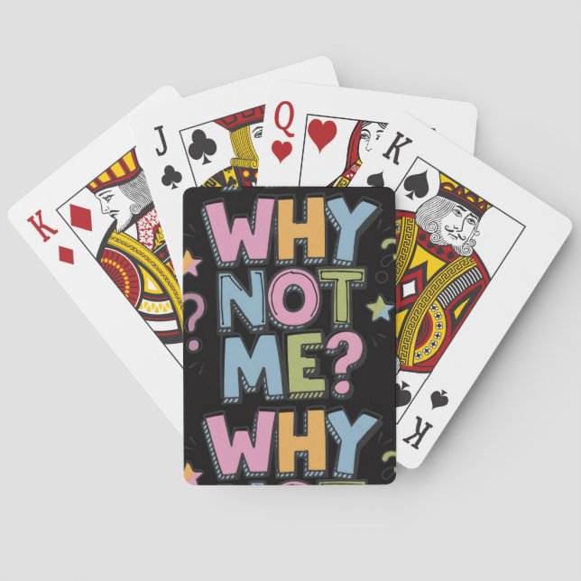 Colourful motivational card (Back)