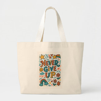 Colourful Motivational Tote Bag