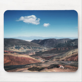 Colourful Mountain Valleys Around Salt Flats Mouse Mat
