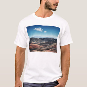 Colourful Mountain Valleys Around Salt Flats T-Shirt