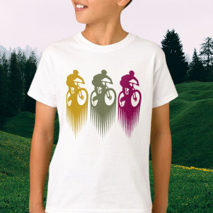 Colourful Mountainbike MTB clothing T-Shirt