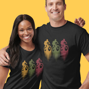 Colourful Mountainbike MTB clothing T-Shirt