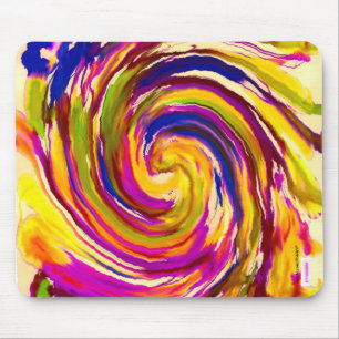 Colourful Mouse Mat