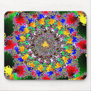 Colourful Mouse Mat