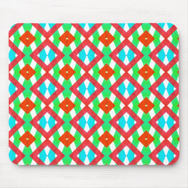 Colourful Mouse Mat (Front)