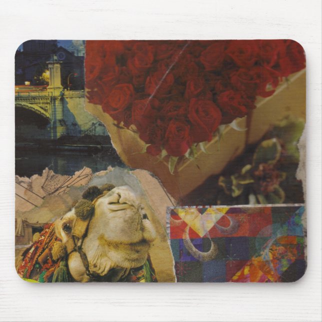 Colourful Mouse Mat (Front)