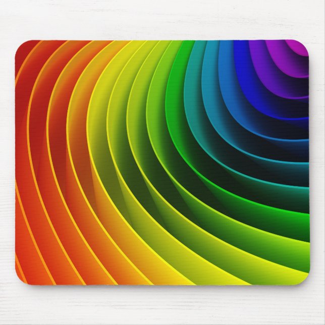 Colourful Mouse Mat (Front)