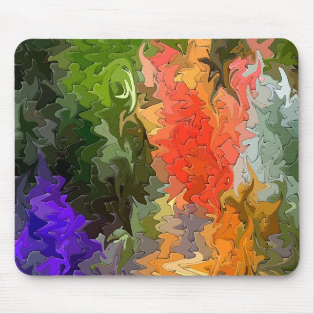 Colourful.... Mouse Mat (Front)