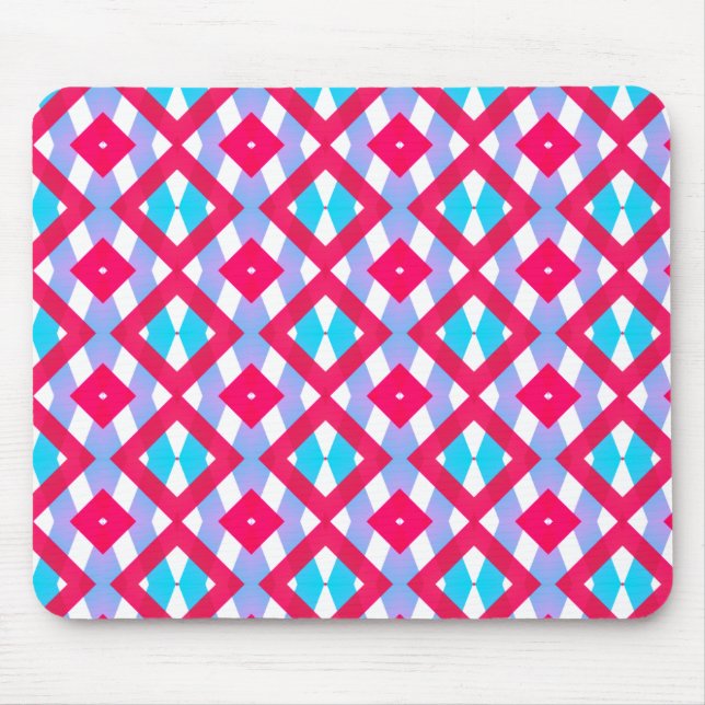 Colourful Mouse Mat (Front)