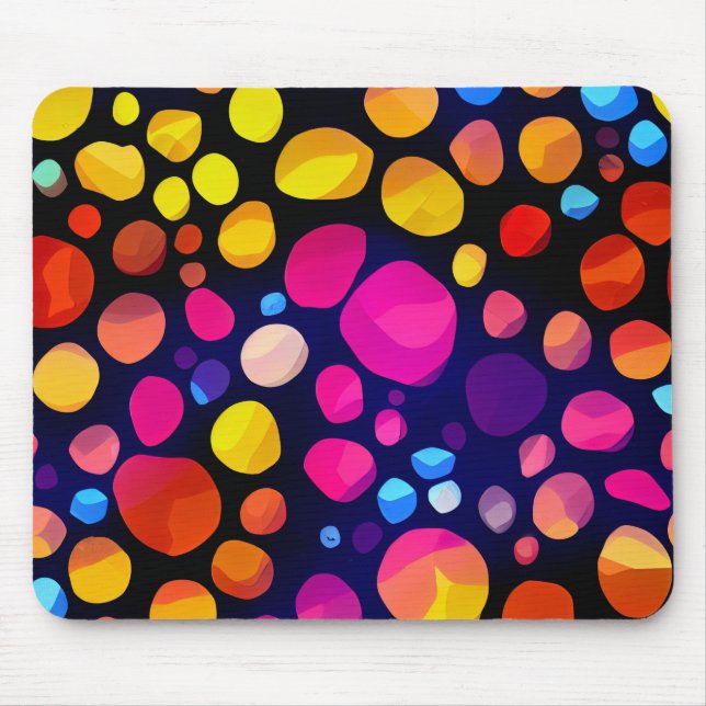 Colourful Mouse Mat (Front)