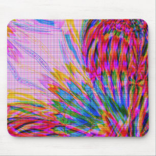 Colourful mousepad