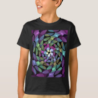 Colourful Movements Abstract Striking Fractal Art
