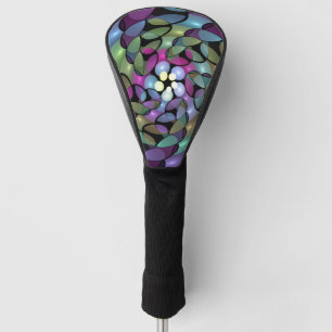 Colourful Movements Abstract Trippy Fractal Art Golf Head Cover