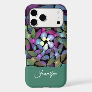 Colourful Movements Abstract Trippy Fractal Name