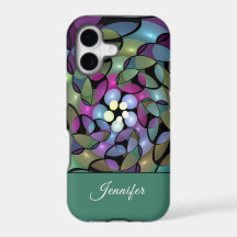 Colourful Movements Abstract Trippy Fractal Name