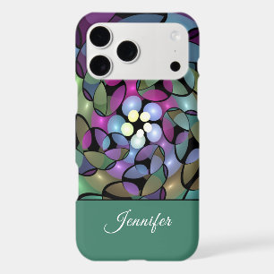 Colourful Movements Abstract Trippy Fractal Name