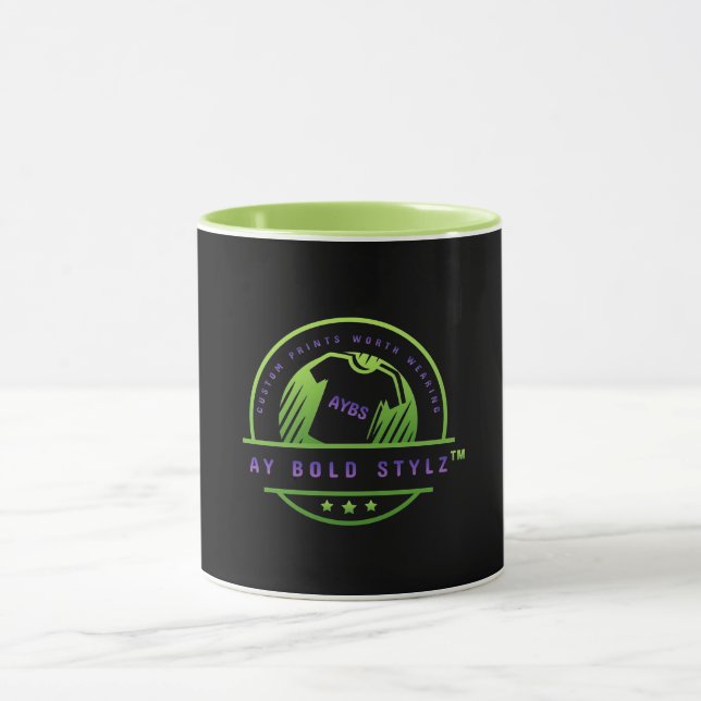 Colourful Mug  (Center)