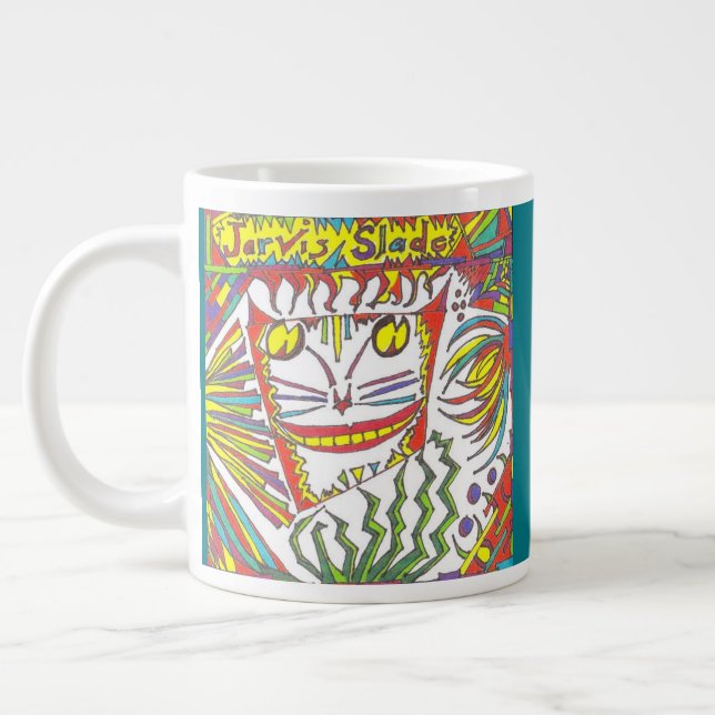 colourful mug (Left)