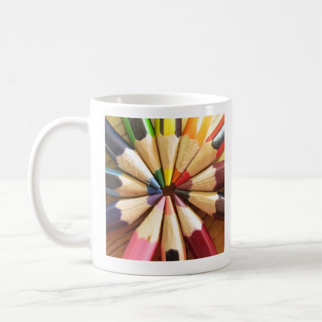 Colourful Mug (Left)