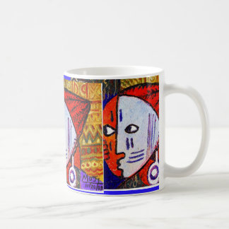 Colourful Mug by Mojisola A Gbadamosi Okubule