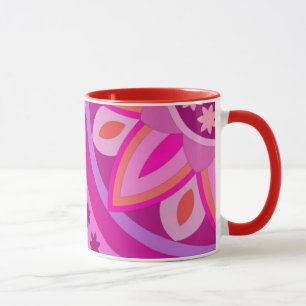 COLOURFUL MUG FOR PRESENT