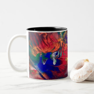 Colourful Mug Hippie Tie Dye Groovy Coffee Mug