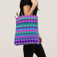 Colourful Multi-Coloured Mermaid