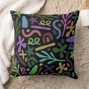 Colourful Multicolored Cushion