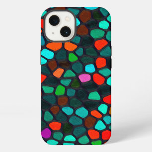 Colourful Multicoloured Mosaic Pattern iPhone 13 Case