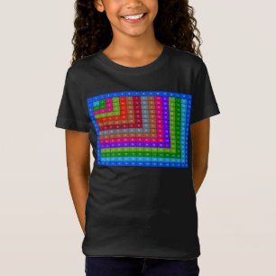 Colourful Multiplication table T-Shirt