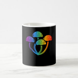 Colourful Mushroom for Rainbow Day Coffee Mug