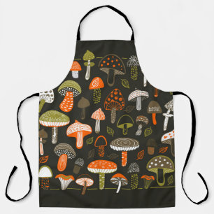 Colourful Mushrooms: Fairy Collection Apron