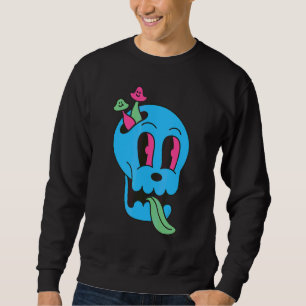 Colourful mushrooms of imagination sweatshirt