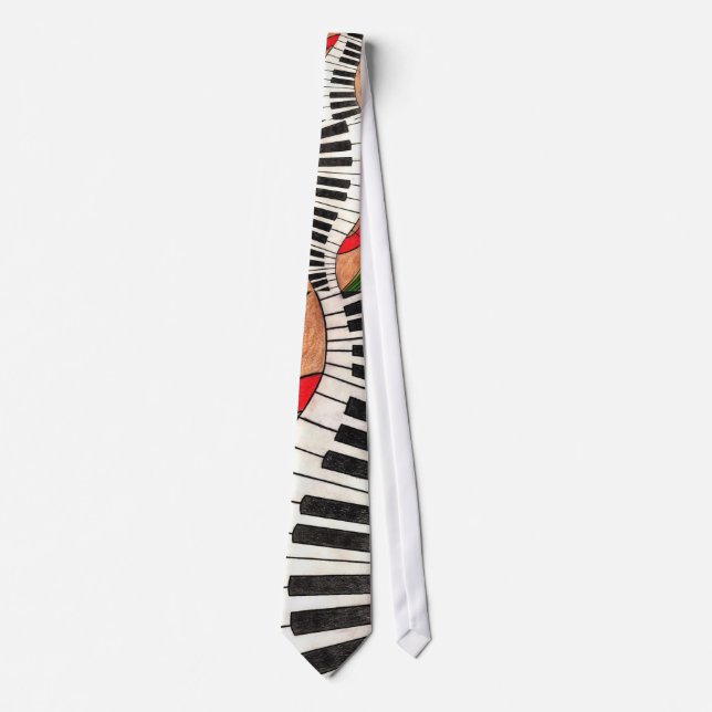 Colourful Music, Colourful Music, Colourful Music Tie (Front)