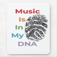 Colourful Music Is In My DNA Musician Music Notes
