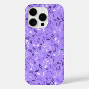 Colourful Music Notes  iPhone 16 Pro Case