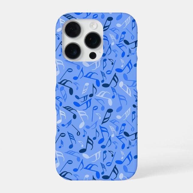 Colourful Music Notes  iPhone Case (Back)