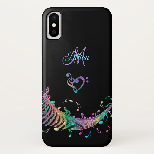 Music Note iPhone Cases & Covers Zazzle.co.uk