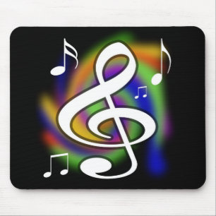Colourful Musical Mousepad
